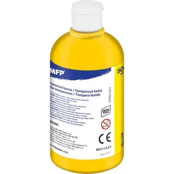 Vodová barva MFP temperové barvy 500ml žlutá 6300380