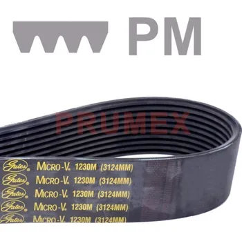 Autodíl Řemen víceklínový 4 PM 5410 (2130-M) Gates Micro-V