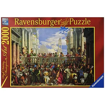 Puzzle Ravensburger Svatba v Káně galilejské 2000 dílků