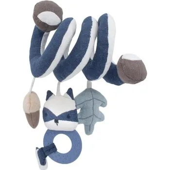 Spirála s kousátkem Forest modrá