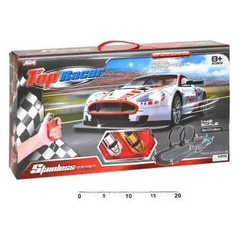 ostatní stavebnice Autodráha se 2 autíčky 450 cm