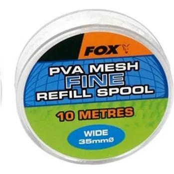 PVA Fox punčocha na cívce PVA Mesh Wide Refill Spool 10m 35mm Varianta: Jemná