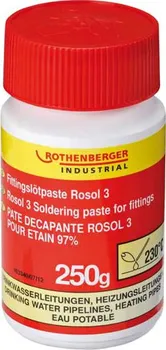 Příslušenství ke svářečce Rothenberger Industrial Rosol 3 pájecí pasta 250 g