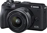 Canon EOS M6 MII + EF-M 15-45 mm + EVF
