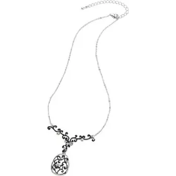 Náhrdelník Náhrdelník s krystaly Intrigue 57457