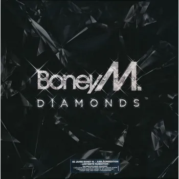 Zahraniční hudba Diamonds - Boney M [3CD + LP + DVD] (40th Anniversary Edition)