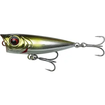 Nástraha Savage Gear Umělá nástraha 3D Minnow Popper 4.3cm 4g Mirror Ayu