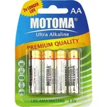 Motoma Ultra alkaline AA 4 ks