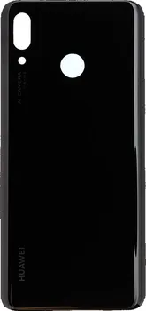 Náhradní kryt pro mobilní telefon Originální Huawei zadní kryt pro Nova 3 černý