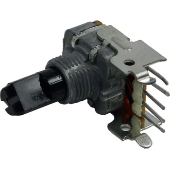 Potenciometr Potenciometr stereo otočný 50k / A č.55 logaritmický průběh