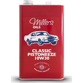Motorový olej Millers Oils Classic Pistoneeze 10W-30 *5l