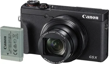 digitální kompakt Canon PowerShot G5 X Mark II Baterry Kit