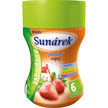 Kojenecká výživa Sunar Jahodový nápoj 200 g