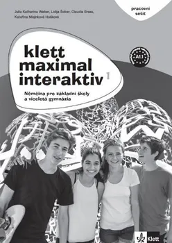 Německý jazyk Klett Maximal Interaktiv 1: Pracovní sešit - Claudia Brass, Lidija Šober (2017, brožovaná)