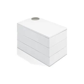 Šperkovnice Šperkovnice Spindle bílá