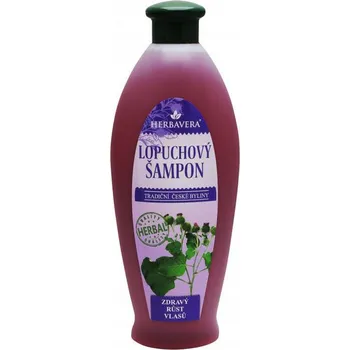 Šampon Herbavera Lopuchový šampon 550 ml