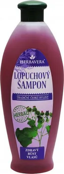 Šampon Herbavera Lopuchový šampon 550 ml