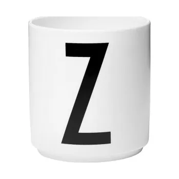 Porcelánový hrnek Letter Z