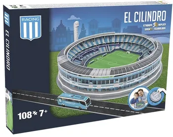 3D puzzle Nanostad Argentina Stadion El Cilindro 108 dílků