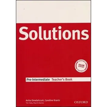 Anglický jazyk Maturita Solutions: Pre-intermediate: Teacher's Book - Tim Falla, Paul A. Davies (2007, brožovaná)
