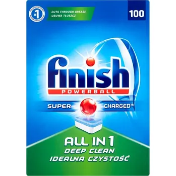 Finish tabs All in 1 Powerball 100 ks Tableta do myčky Finish tabs All in 1 Powerball 100 ks