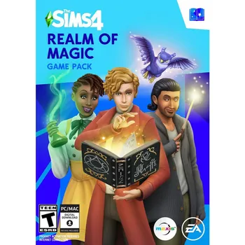 Počítačová hra The Sims 4: Říše kouzel PC digitální verze
