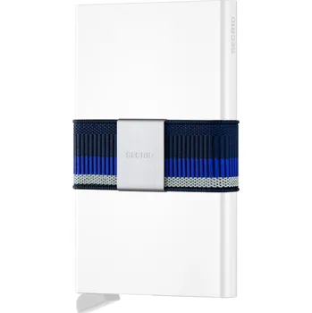 Spona na peníze Pružný pásek SECRID Moneyband Skyscraper modrý