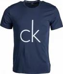 Calvin Klein S/S Crew Neck modré