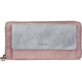 Peněženka Lagen 786-017 Plum/Silver
