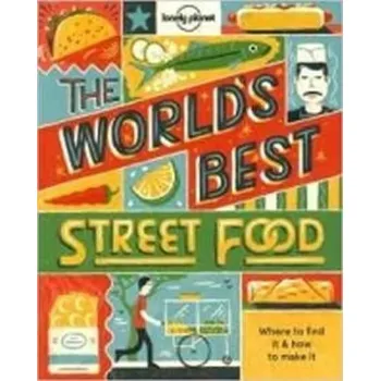 Cizojazyčná kniha World's Best Street Food Mini - Lonely Planet [EN] (2016, brožovaná)