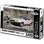 KB Barko Retro Auta Škoda Favorit 136 L…