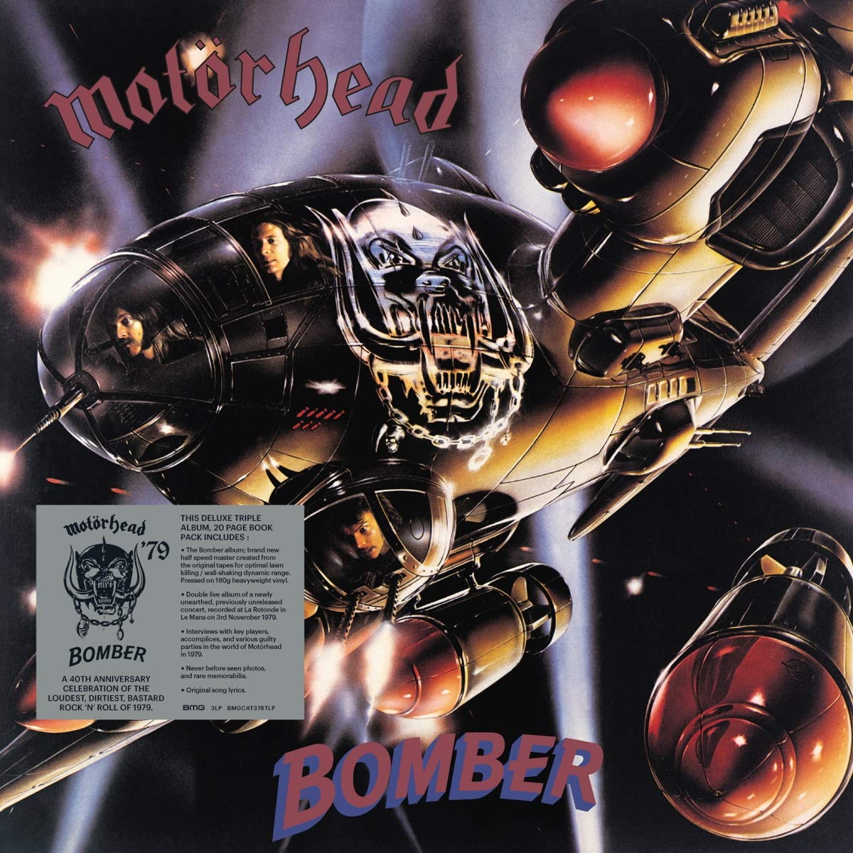 Bomber - Motörhead [3LP]