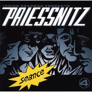 Česká hudba Priessnitz : Seance (Reedice) CD