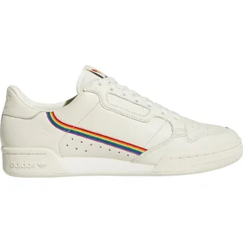 Pánské tenisky Recenze Adidas Continental 80 Pride Off White/Off White