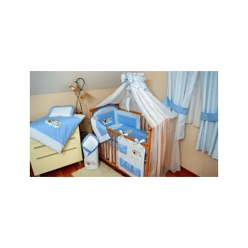 Nebesa nad postýlku Luxusní vyšívaná souprava 12 dílů - model 303