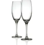 Set dvou sklenic na sekt Mami