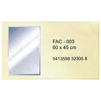 Zrcadlo Koupelnové zrcadlo 60x45cm s fazetkou