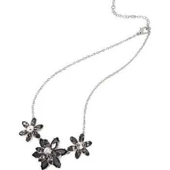 Náhrdelník Náhrdelník květy s krystaly Intrigue 58360