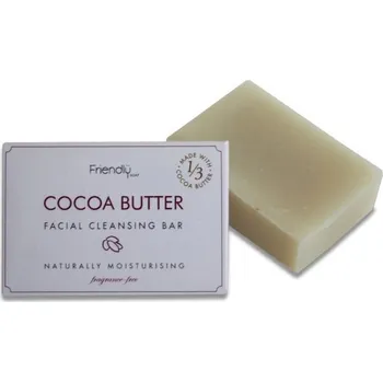 Mýdlo Friendly Soap Přírodní mýdlo na čištění obličeje s kakaovým máslem 95 g