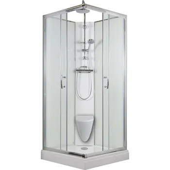 Sprchový box ARTTEC Smaragd Thermo PAN01286