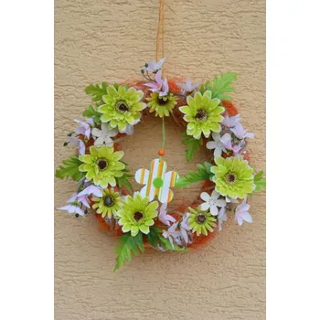 Pedig, papír, lepení, věnečky, dveře, ruční práce, ruličky z papíru, dílna, dárky