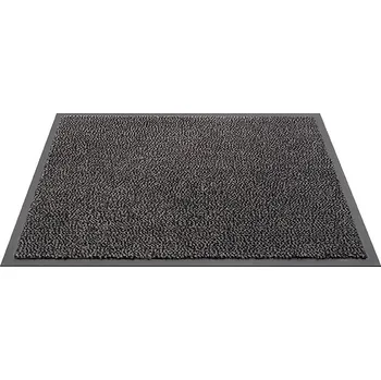 Rohožka Šedá vnitřní vstupní čistící rohož Mars - 135 x 200 cm