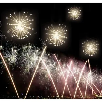 Dekorativní svítidlo Party dekorativní světlo - koule,Vícebarevná LED světla pro úžasnou pestrobarevnou dekoraci