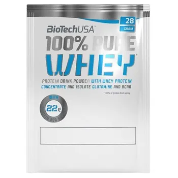 Protein BioTechUSA 100% Pure Whey 28 g