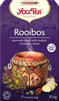 Čaj Yogi Tea Bio Rooibos 17 x 1,8 g