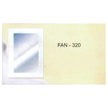 Zrcadlo Koupelnové zrcadlo 60x45cm s lemem