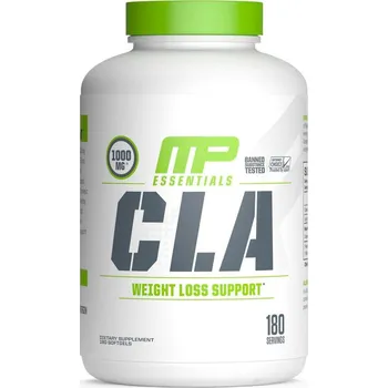 Recenze MusclePharm Essentials CLA 180 cps. Spalovač tuku Recenze MusclePharm Essentials CLA 180 cps.