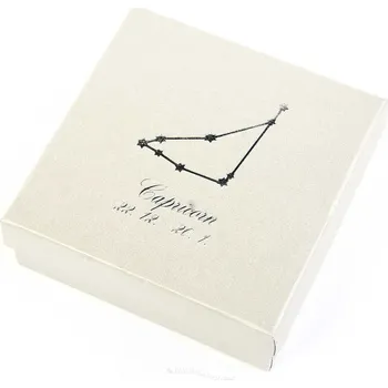 Dárková krabička Papírová dárková krabička znamení Kozoroh (Capricorn)