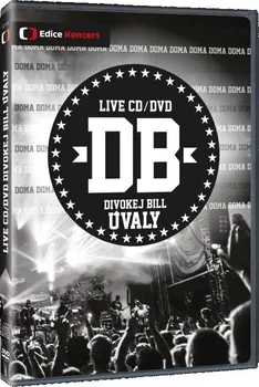 Česká hudba Úvaly Live - Divokej Bill [CD + DVD]
