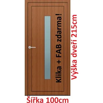 Vchodové dveře Vchodové plastové dveře Soft Hana 100x215 cm - Akce!